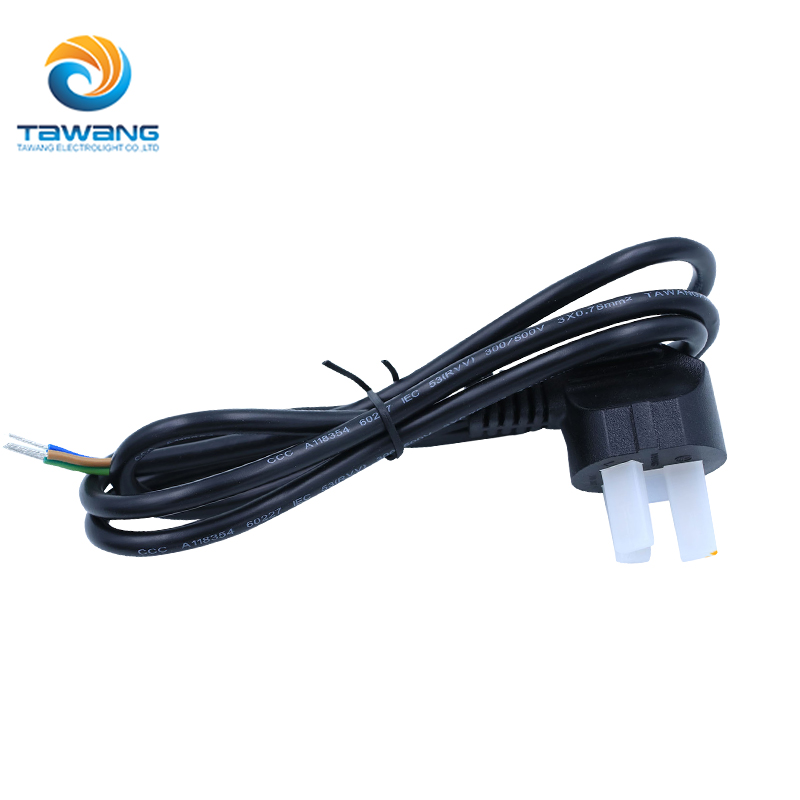 CCC插頭電源線的電極字母標(biāo)識